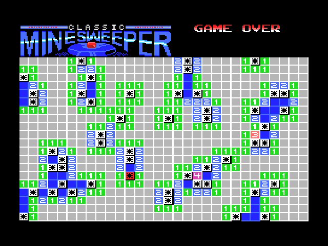 Minesweeper Classic Screenthot 2